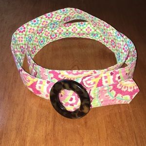 Vera Bradley belt